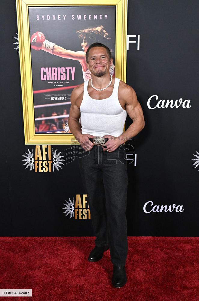 AFI Fest “Christy” Premiere