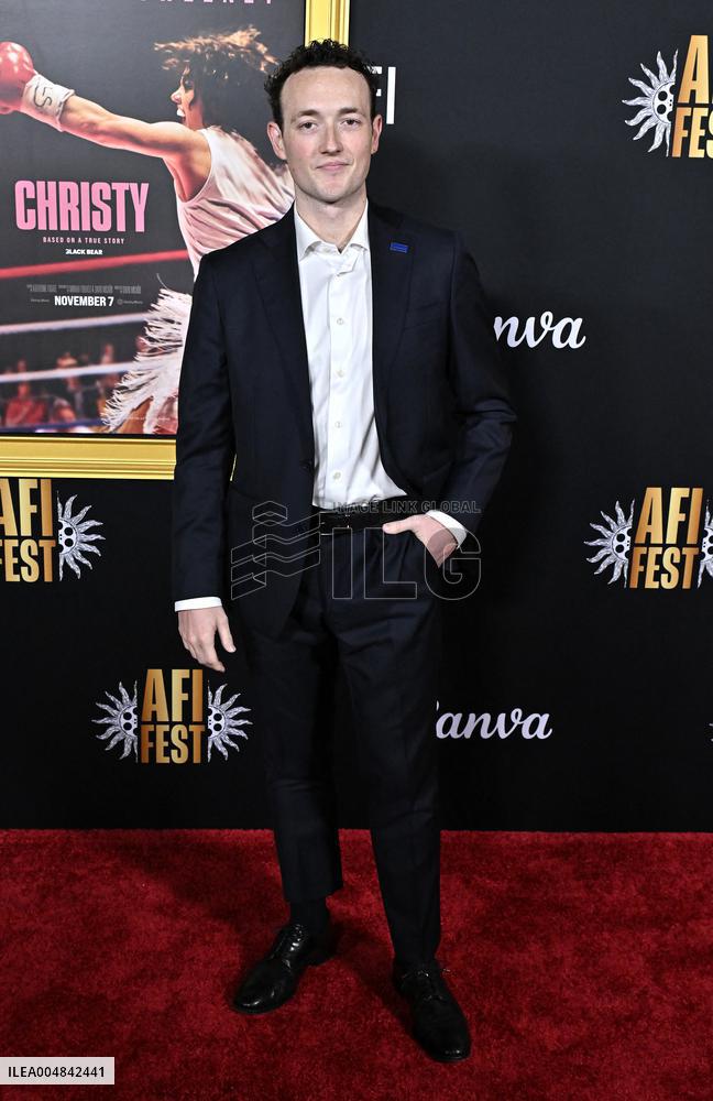 AFI Fest “Christy” Premiere