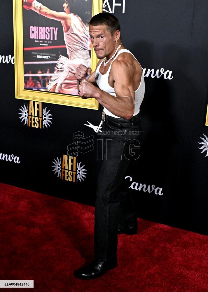 AFI Fest “Christy” Premiere