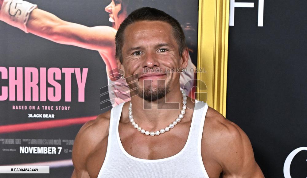 AFI Fest “Christy” Premiere