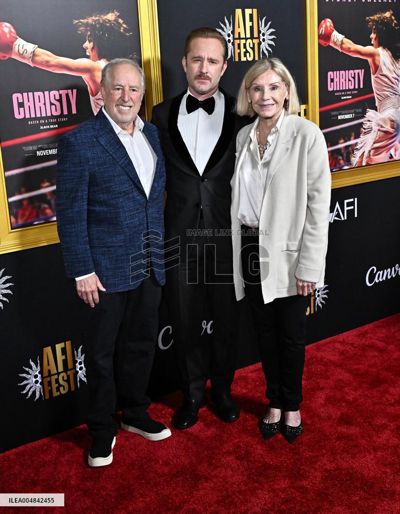 AFI Fest “Christy” Premiere
