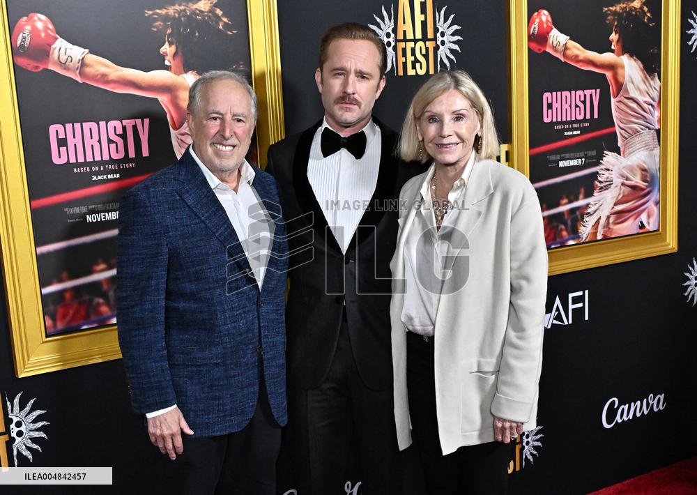 AFI Fest “Christy” Premiere