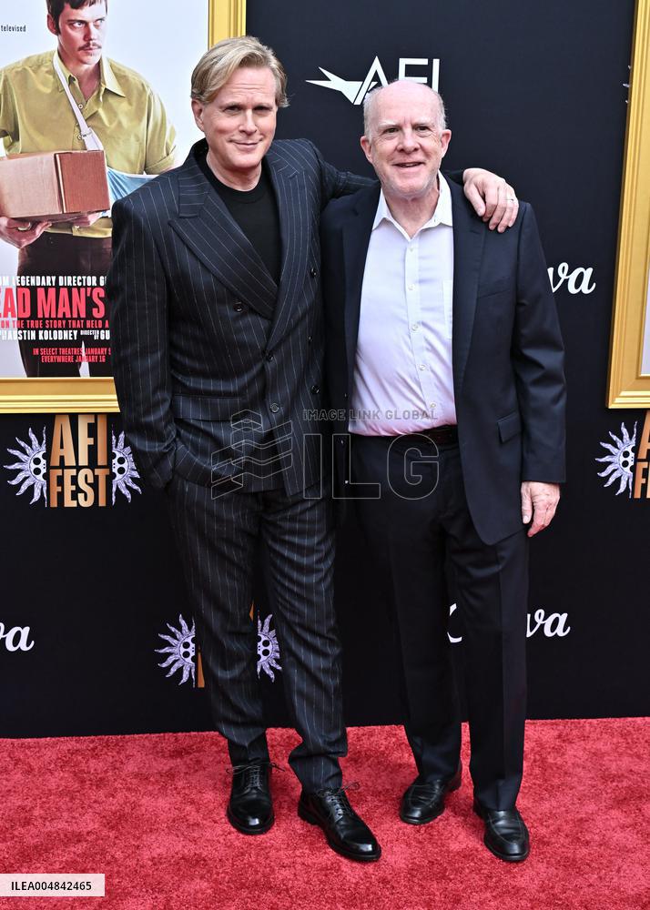 AFI Fest “Dead Man’s Wire” Premiere