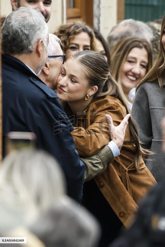 Spanish Royals Visit Valdesoto,  Exemplary Town of Asturias Award 2025 - Spain