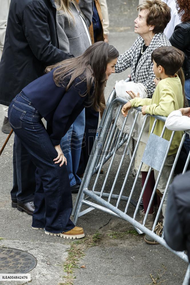 Spanish Royals Visit Valdesoto,  Exemplary Town of Asturias Award 2025 - Spain