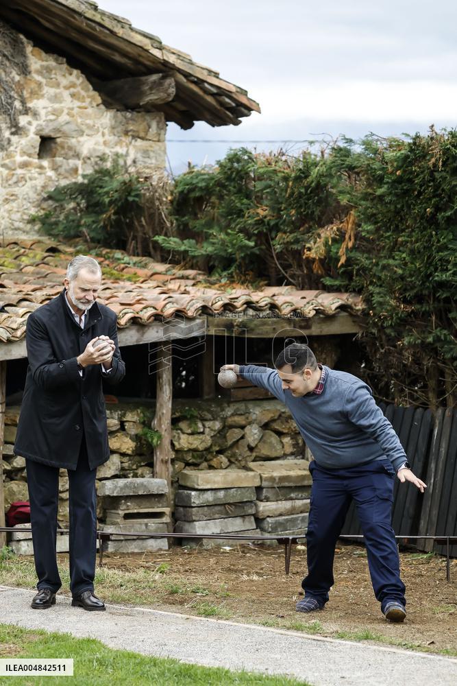 Spanish Royals Visit Valdesoto,  Exemplary Town of Asturias Award 2025 - Spain