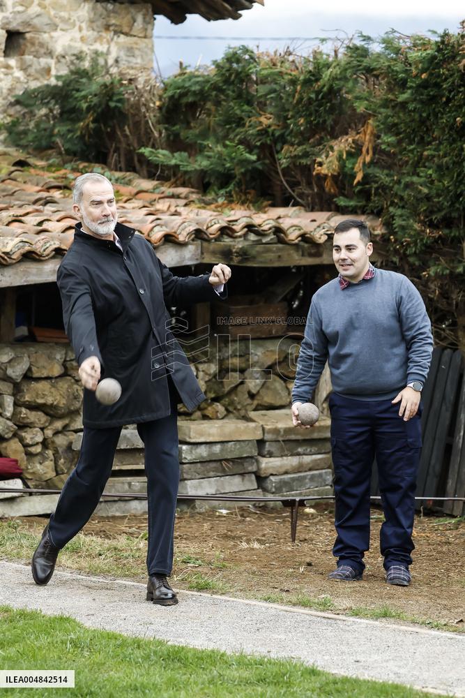 Spanish Royals Visit Valdesoto,  Exemplary Town of Asturias Award 2025 - Spain