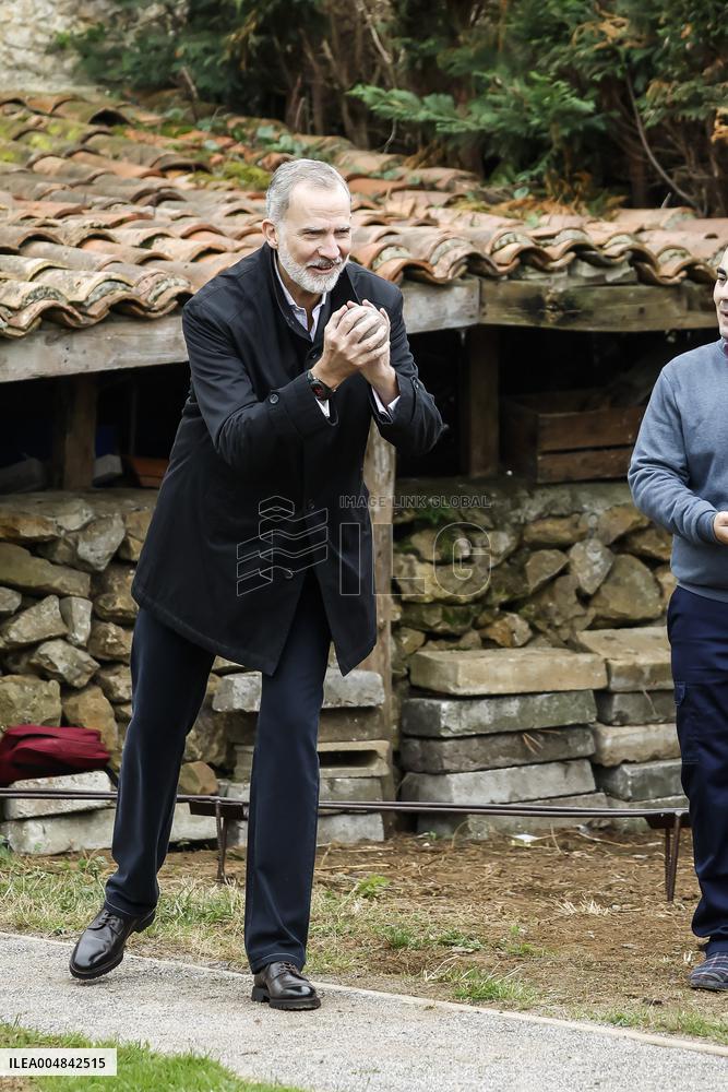 Spanish Royals Visit Valdesoto,  Exemplary Town of Asturias Award 2025 - Spain