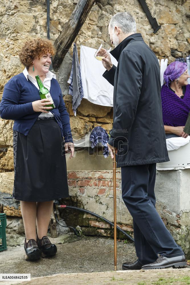 Spanish Royals Visit Valdesoto,  Exemplary Town of Asturias Award 2025 - Spain