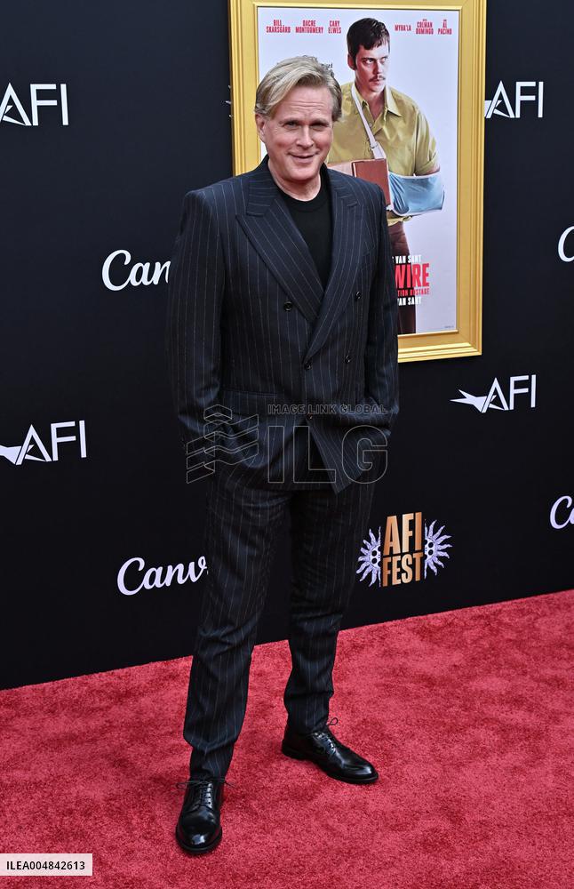 AFI Fest “Dead Man’s Wire” Premiere