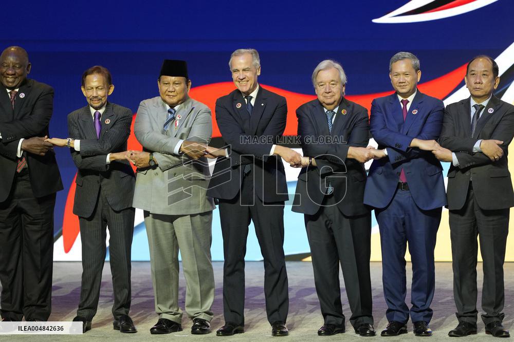The Opening Ceremony at the ASEAN Summit - Kuala Lumpur