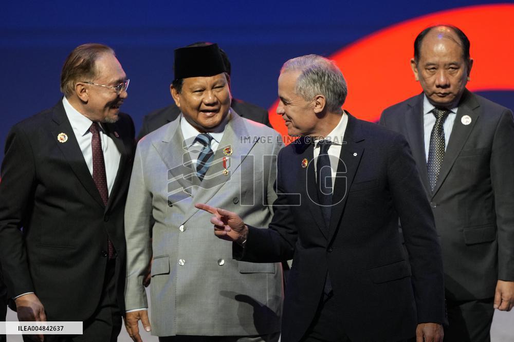 The Opening Ceremony at the ASEAN Summit - Kuala Lumpur