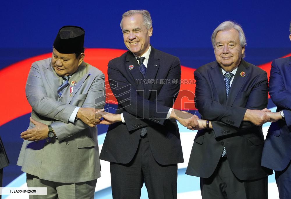 The Opening Ceremony at the ASEAN Summit - Kuala Lumpur