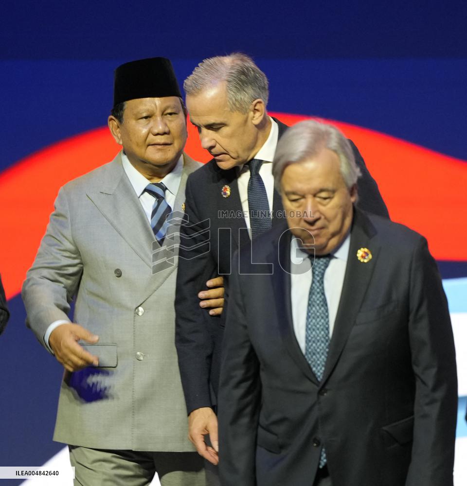 The Opening Ceremony at the ASEAN Summit - Kuala Lumpur