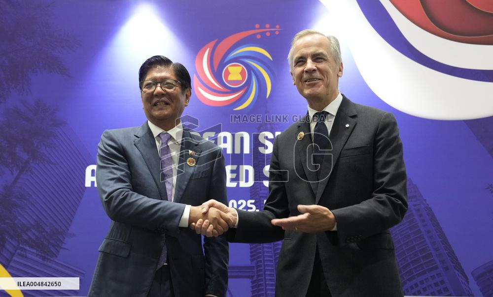 The Opening Ceremony at the ASEAN Summit - Kuala Lumpur