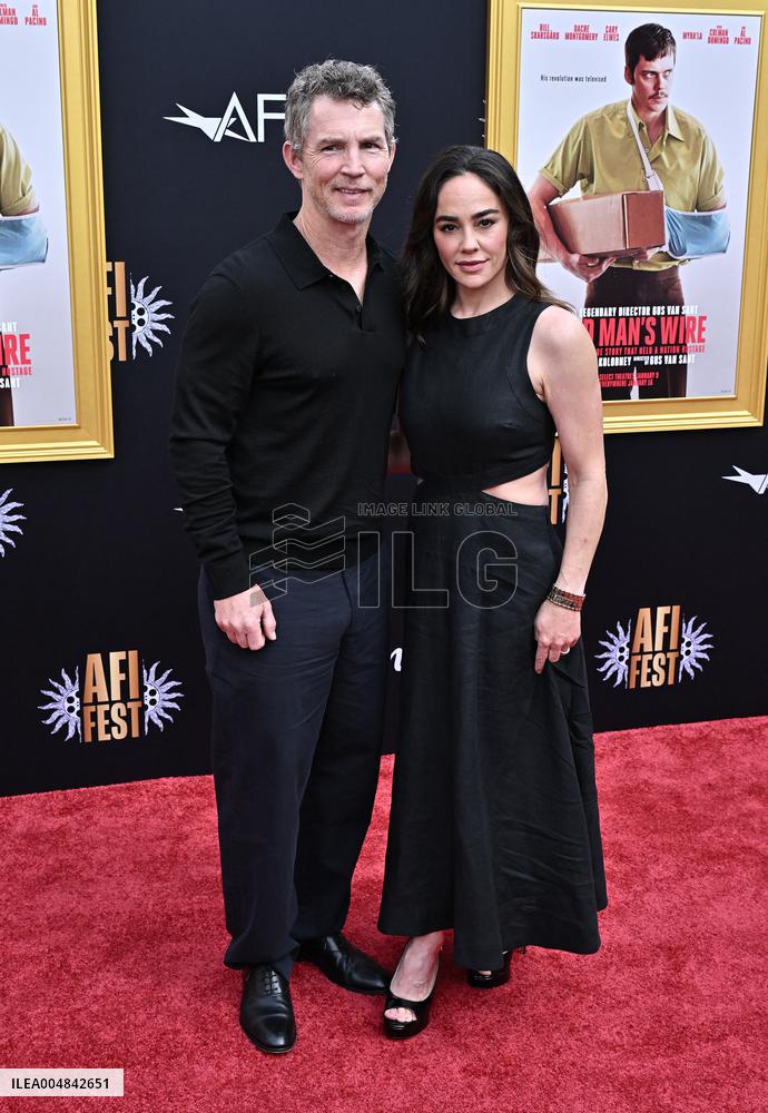 AFI Fest “Dead Man’s Wire” Premiere