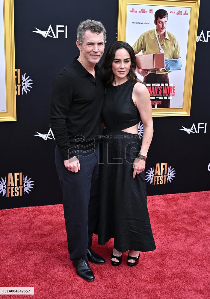 AFI Fest “Dead Man’s Wire” Premiere
