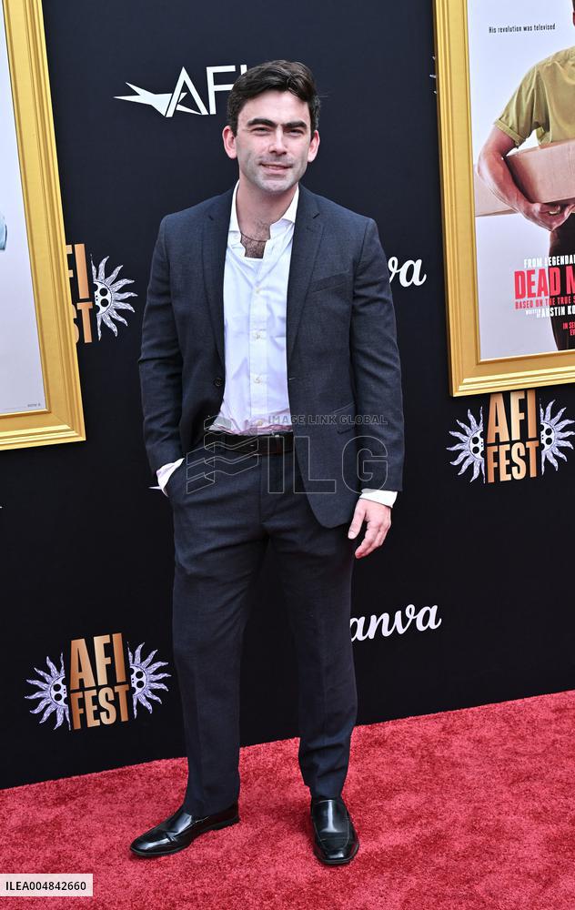AFI Fest “Dead Man’s Wire” Premiere
