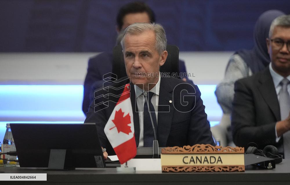 The Opening Ceremony at the ASEAN Summit - Kuala Lumpur