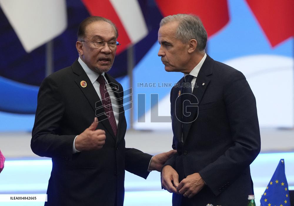 The Opening Ceremony at the ASEAN Summit - Kuala Lumpur