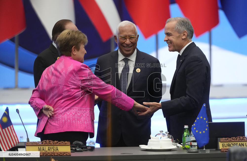 The Opening Ceremony at the ASEAN Summit - Kuala Lumpur