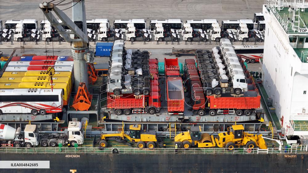 Yantai Port-Tanzania Tanga Port General Cargo Route Opened