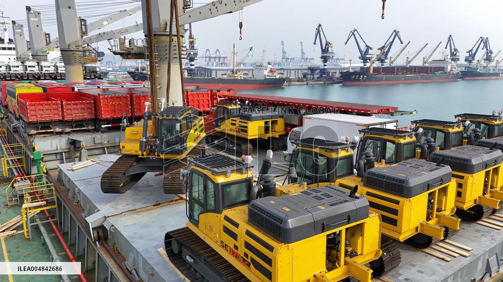 Yantai Port-Tanzania Tanga Port General Cargo Route Opened