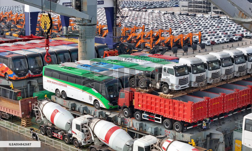 Yantai Port-Tanzania Tanga Port General Cargo Route Opened