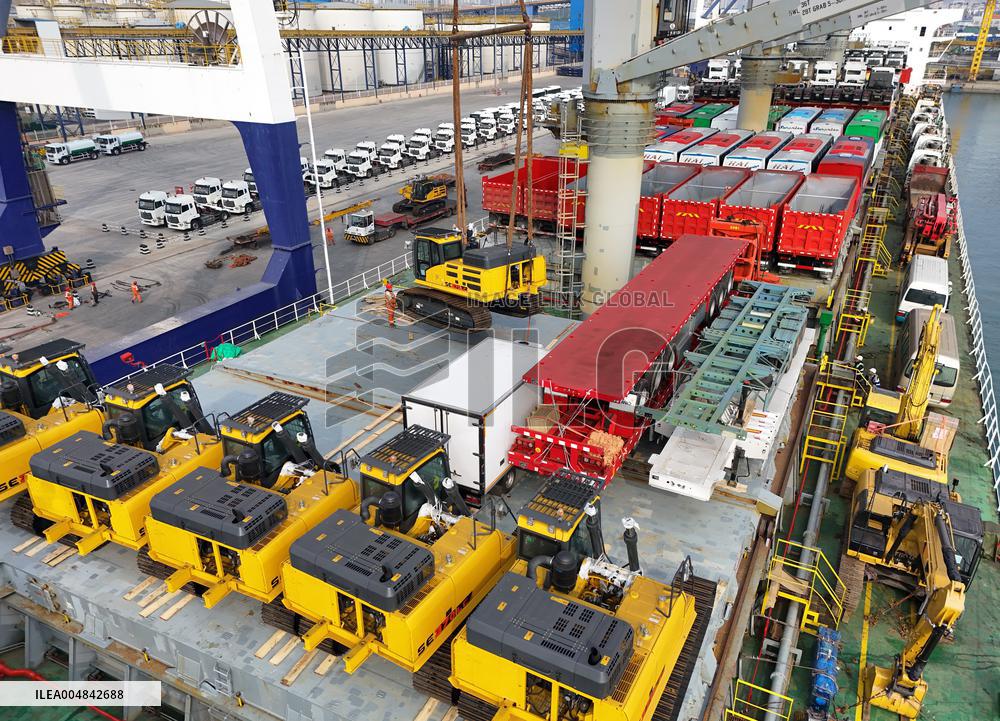 Yantai Port-Tanzania Tanga Port General Cargo Route Opened