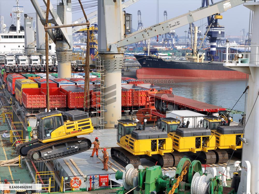 Yantai Port-Tanzania Tanga Port General Cargo Route Opened