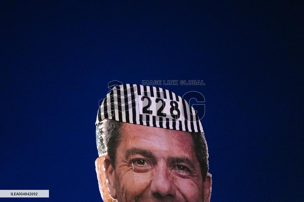 Protest Against Mazon's Management During The Dana - Spain