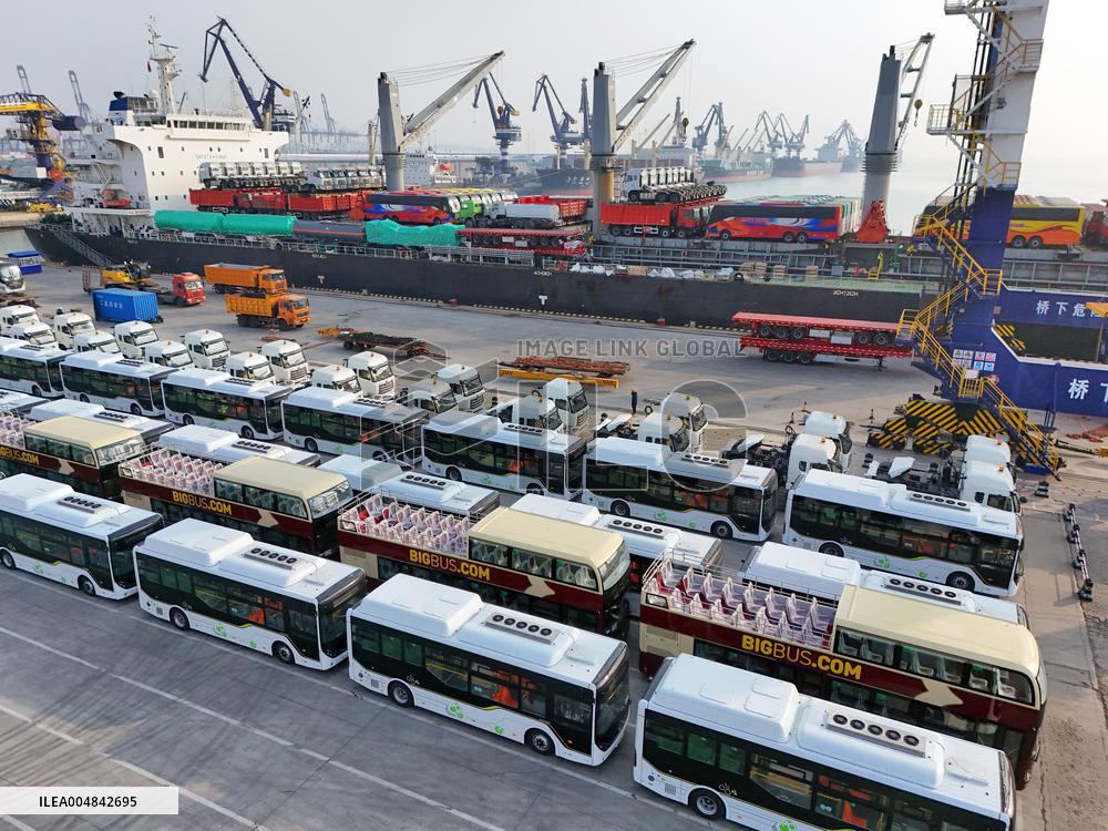 Yantai Port-Tanzania Tanga Port General Cargo Route Opened