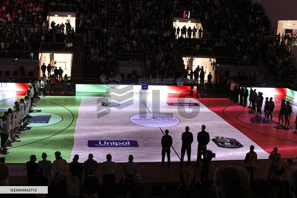 BASKET - Serie A - Bertram Derthona Tortona vs Trapani Shark