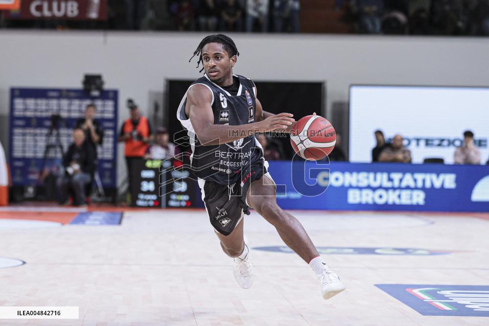 BASKET - Serie A - Bertram Derthona Tortona vs Trapani Shark