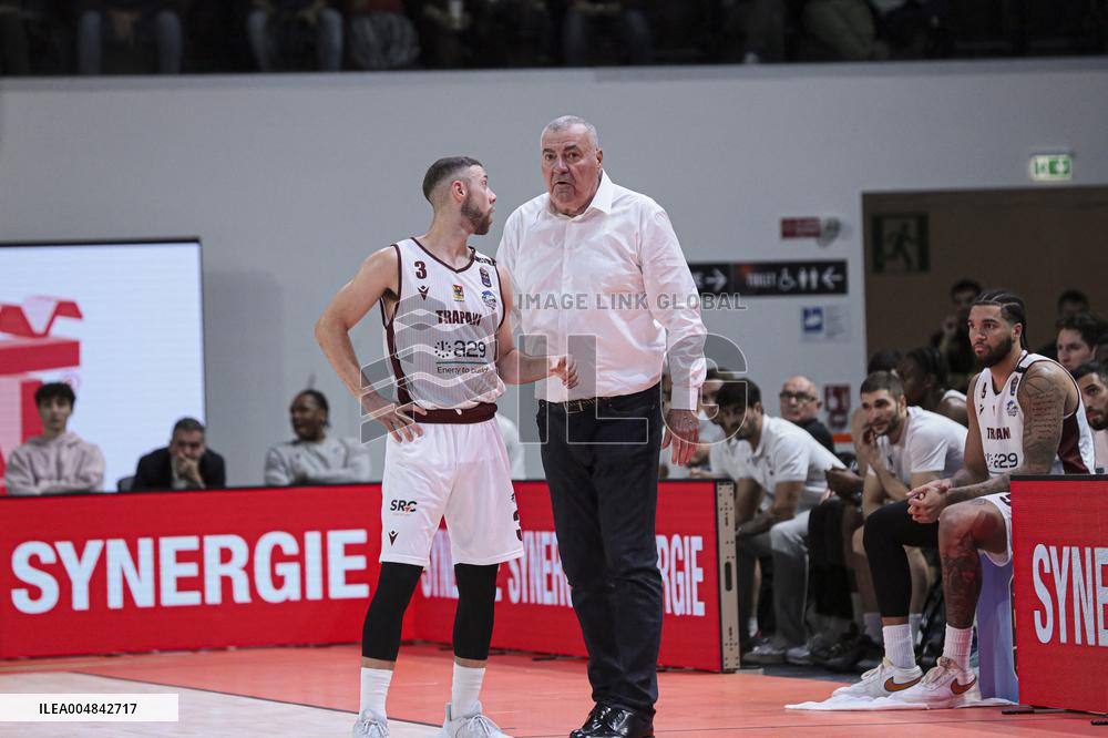 BASKET - Serie A - Bertram Derthona Tortona vs Trapani Shark
