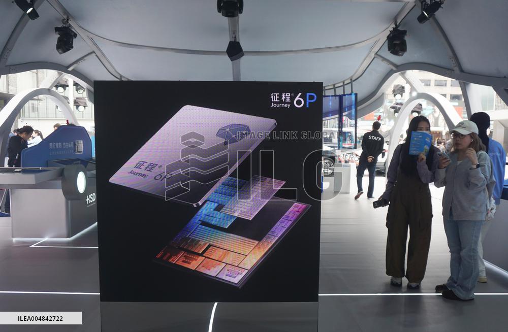 Horizon Robotics Automotive-grade Chip