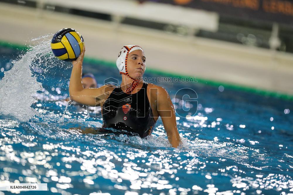PALLANUOTO - Champions League Women - SIS Roma vs ZV De Zan