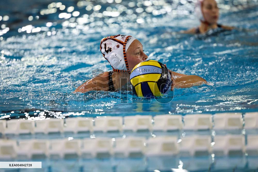 PALLANUOTO - Champions League Women - SIS Roma vs ZV De Zan