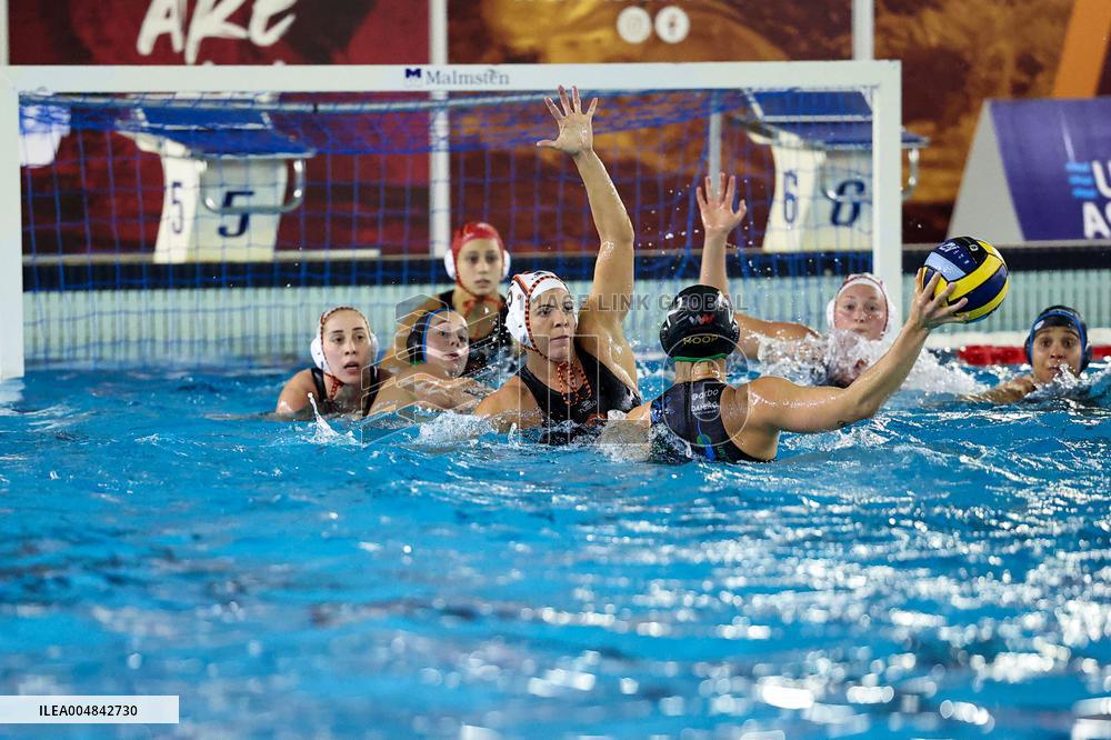 PALLANUOTO - Champions League Women - SIS Roma vs ZV De Zan