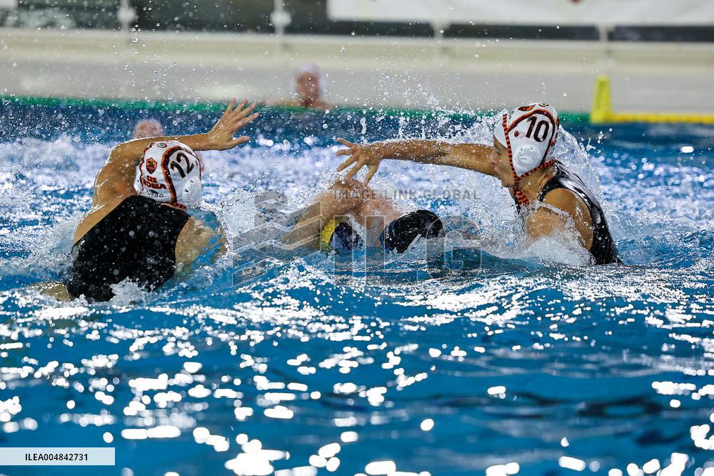 PALLANUOTO - Champions League Women - SIS Roma vs ZV De Zan