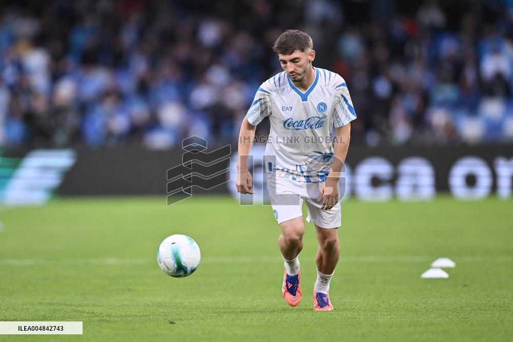 Serie A - SSC Napoli vs Inter - FC Internazionale