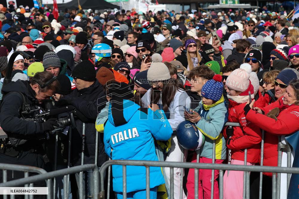 2026 Audi FIS Ski World Cup - Women's Giants Slalom