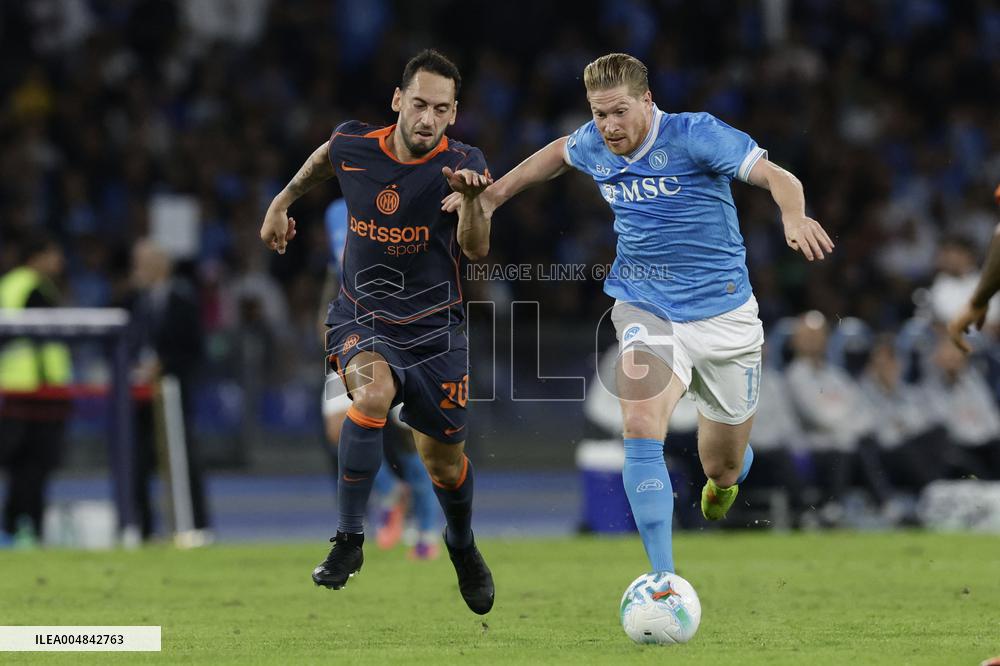 Serie A - SSC Napoli vs Inter - FC Internazionale