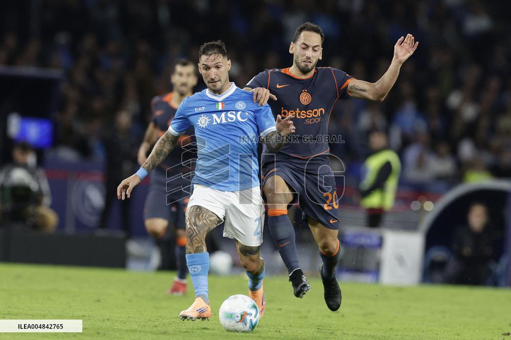 Serie A - SSC Napoli vs Inter - FC Internazionale