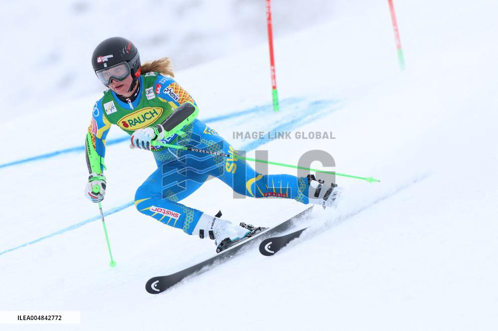 2026 Audi FIS Ski World Cup - Women's Giants Slalom