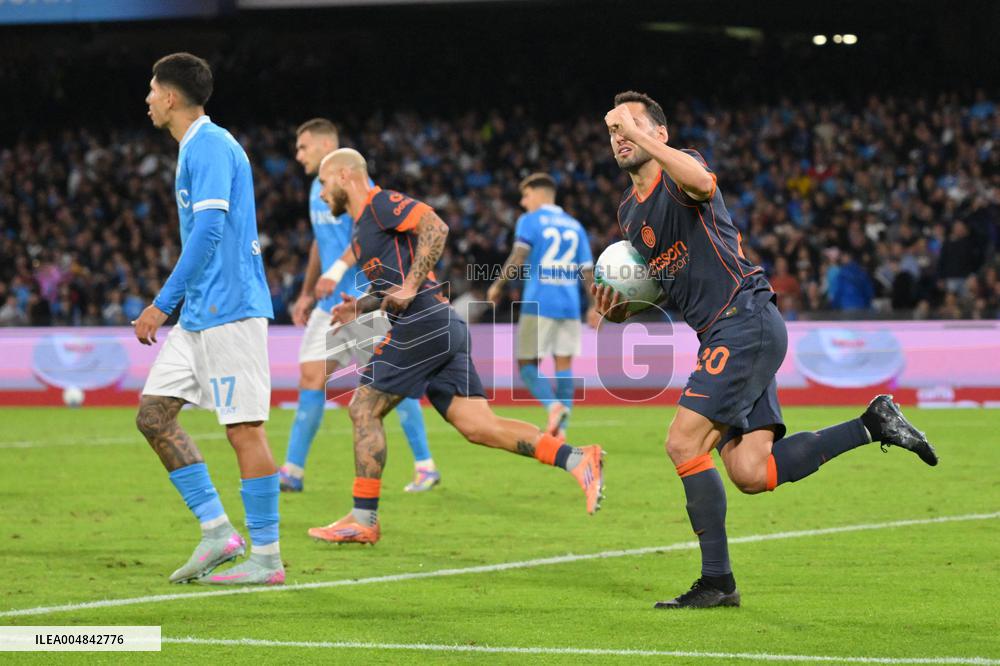 CALCIO - Serie A - SSC Napoli vs Inter - FC Internazionale