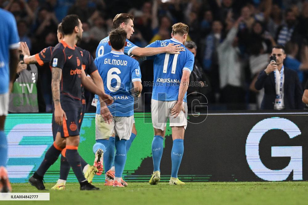 Serie A - SSC Napoli vs Inter - FC Internazionale