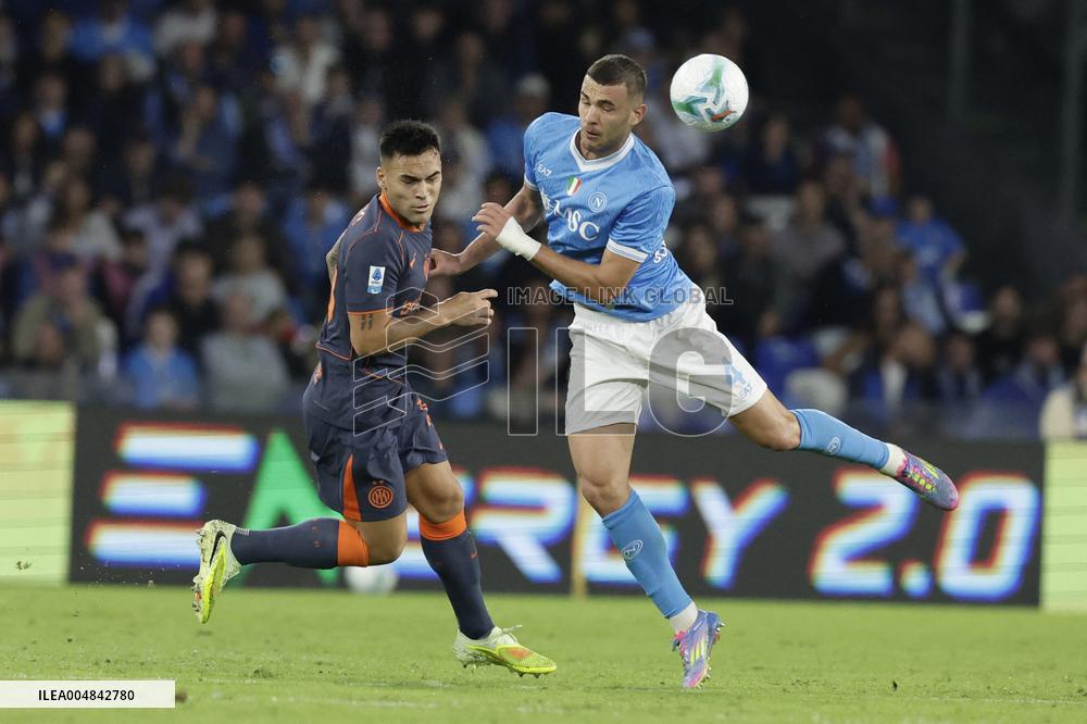 Serie A - SSC Napoli vs Inter - FC Internazionale