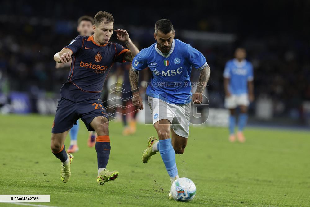 Serie A - SSC Napoli vs Inter - FC Internazionale