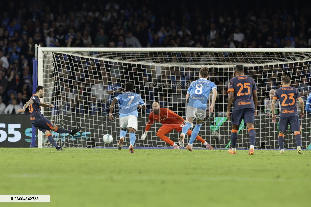 Serie A - SSC Napoli vs Inter - FC Internazionale